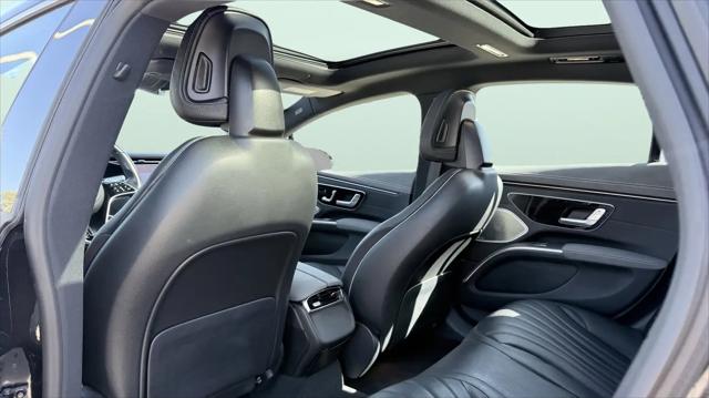 2022 Mercedes-Benz EQS 580 Sedan 4MATIC
