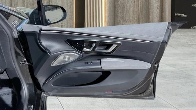 2022 Mercedes-Benz EQS 580 Sedan 4MATIC