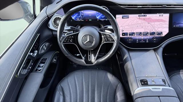 2022 Mercedes-Benz EQS 580 Sedan 4MATIC