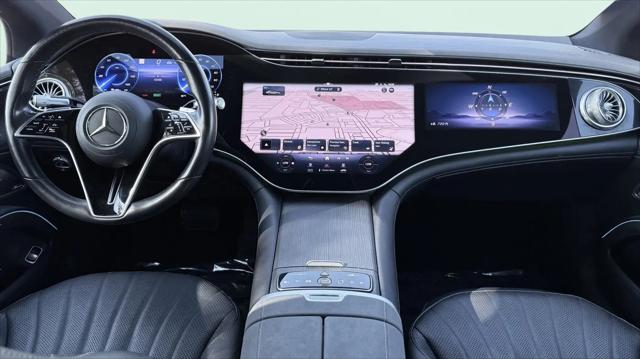 2022 Mercedes-Benz EQS 580 Sedan 4MATIC