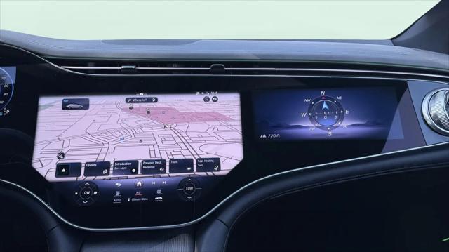 2022 Mercedes-Benz EQS 580 Sedan 4MATIC