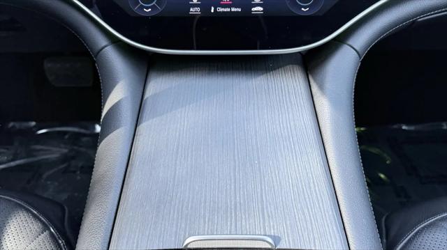 2022 Mercedes-Benz EQS 580 Sedan 4MATIC