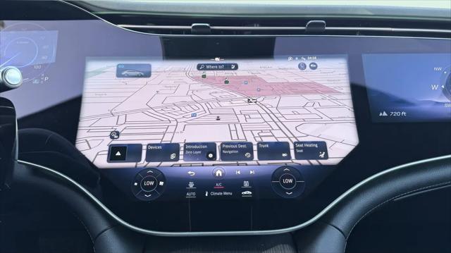 2022 Mercedes-Benz EQS 580 Sedan 4MATIC
