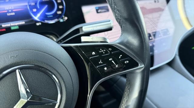 2022 Mercedes-Benz EQS 580 Sedan 4MATIC