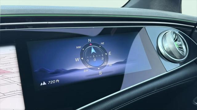 2022 Mercedes-Benz EQS 580 Sedan 4MATIC
