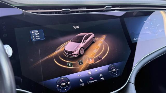 2022 Mercedes-Benz EQS 580 Sedan 4MATIC