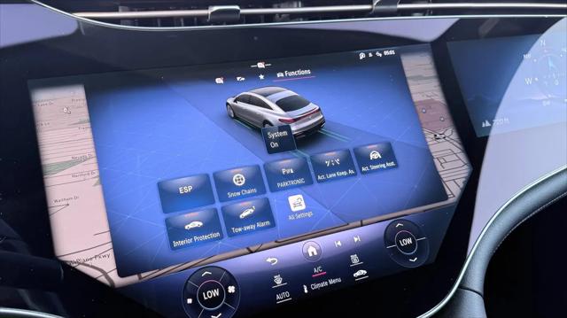 2022 Mercedes-Benz EQS 580 Sedan 4MATIC