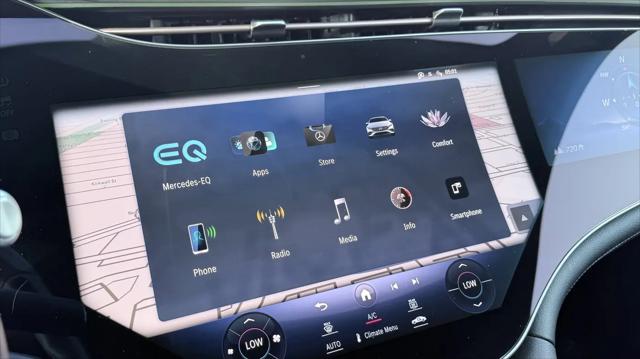 2022 Mercedes-Benz EQS 580 Sedan 4MATIC