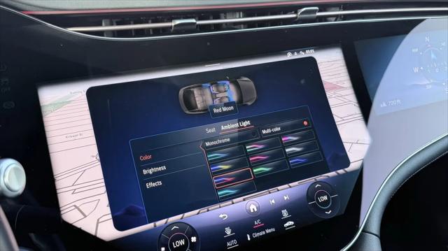 2022 Mercedes-Benz EQS 580 Sedan 4MATIC