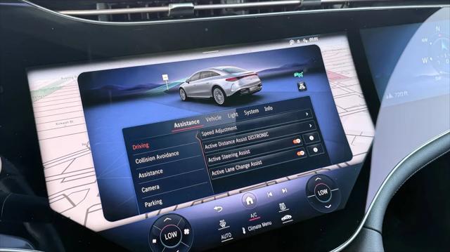 2022 Mercedes-Benz EQS 580 Sedan 4MATIC