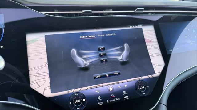 2022 Mercedes-Benz EQS 580 Sedan 4MATIC