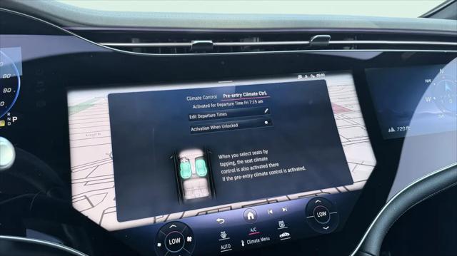 2022 Mercedes-Benz EQS 580 Sedan 4MATIC
