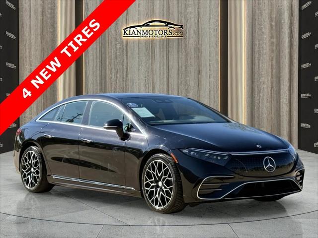 2022 Mercedes-Benz EQS 580 Sedan 4MATIC for sale in Plano, TX
