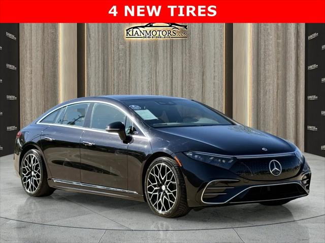 2022 Mercedes-Benz EQS 580 Sedan 4MATIC for sale in Plano, TX
