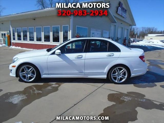 2014 Mercedes-Benz C-CLASS C 300 C 300 for sale in Milaca, MN