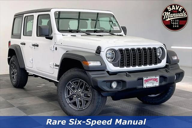 2026 Jeep Wrangler 4-Door Sport for sale in Placerville, CA