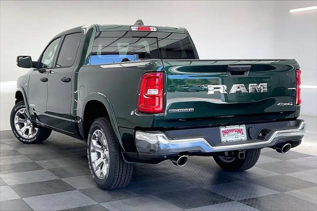 2026 Ram 1500 Big Horn Crew Cab 4x4 5'7" Box