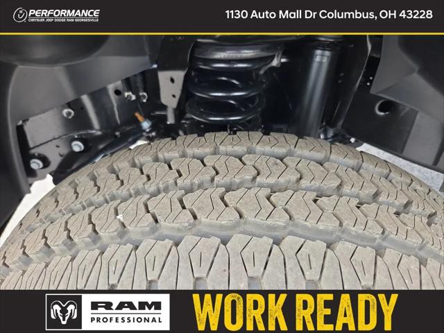2026 Ram 3500 Tradesman Crew Cab 4x4 64 Box