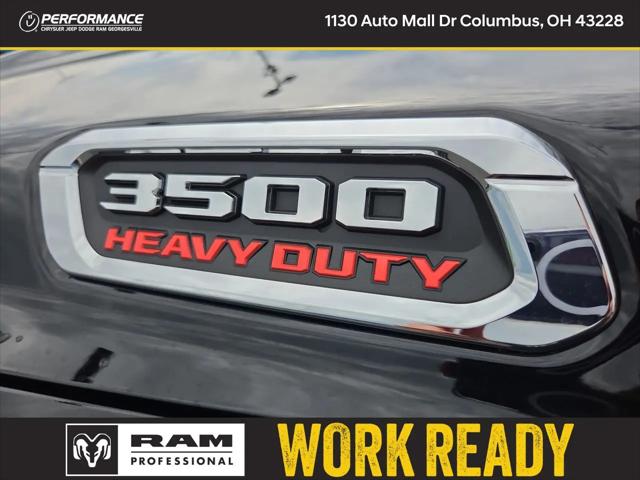 2026 Ram 3500 Tradesman Crew Cab 4x4 64 Box