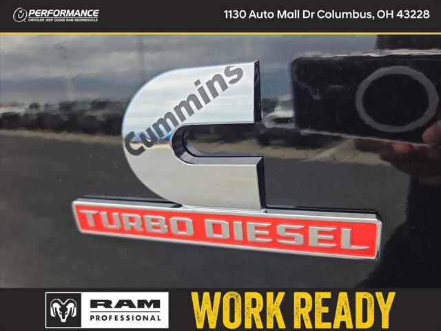 2026 Ram 3500 Tradesman Crew Cab 4x4 64 Box