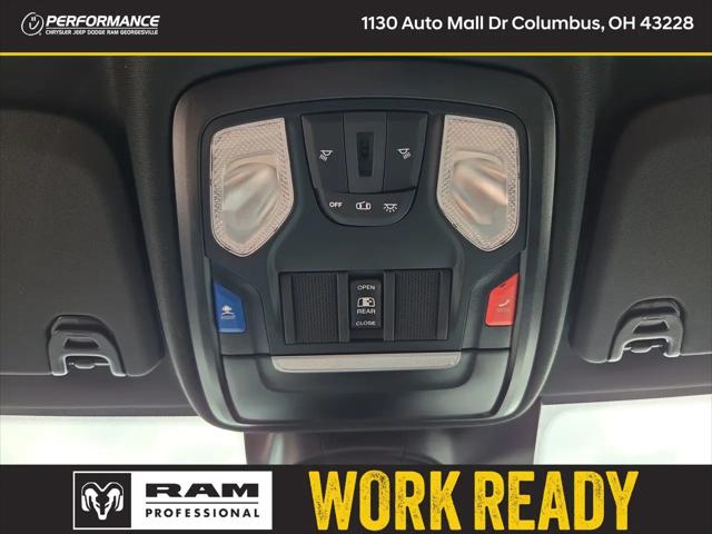 2026 Ram 3500 Tradesman Crew Cab 4x4 64 Box