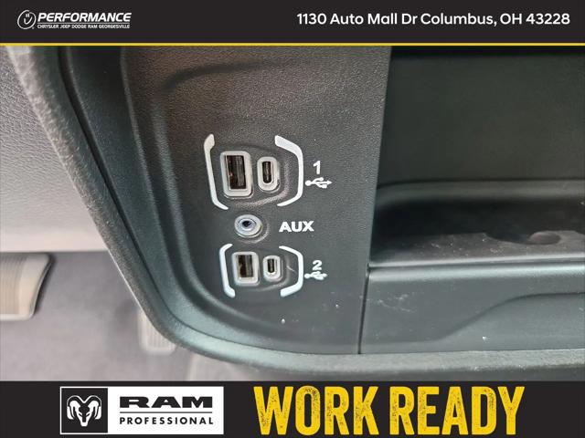 2026 Ram 3500 Tradesman Crew Cab 4x4 64 Box