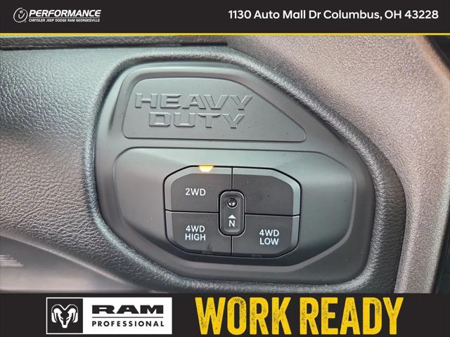 2026 Ram 3500 Tradesman Crew Cab 4x4 64 Box