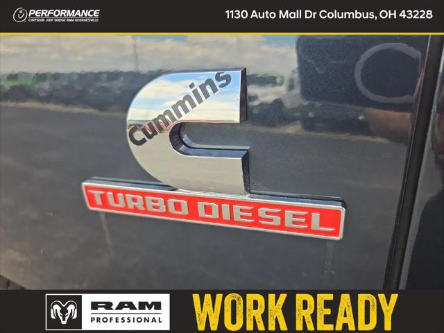 2026 Ram 3500 Tradesman Crew Cab 4x4 64 Box