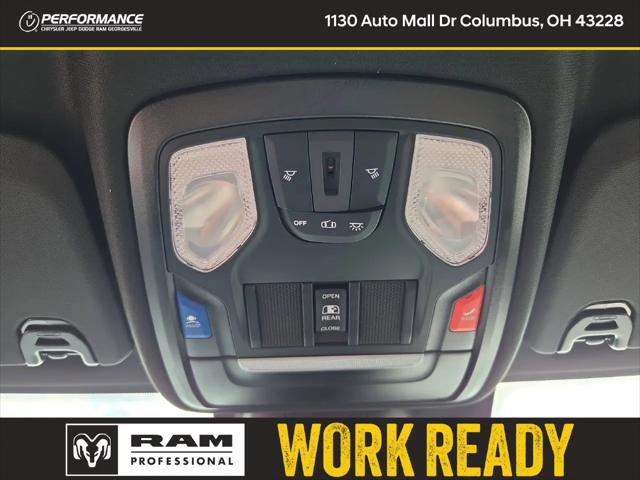 2026 Ram 3500 Tradesman Crew Cab 4x4 64 Box