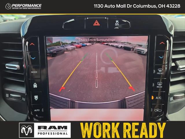 2026 Ram 3500 Tradesman Crew Cab 4x4 64 Box