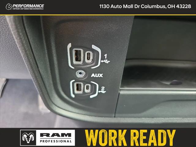 2026 Ram 3500 Tradesman Crew Cab 4x4 64 Box