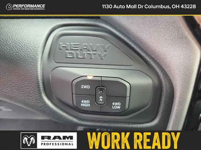 2026 Ram 3500 Tradesman Crew Cab 4x4 64 Box