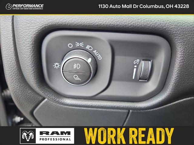 2026 Ram 3500 Tradesman Crew Cab 4x4 64 Box