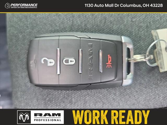2026 Ram 3500 Tradesman Crew Cab 4x4 64 Box