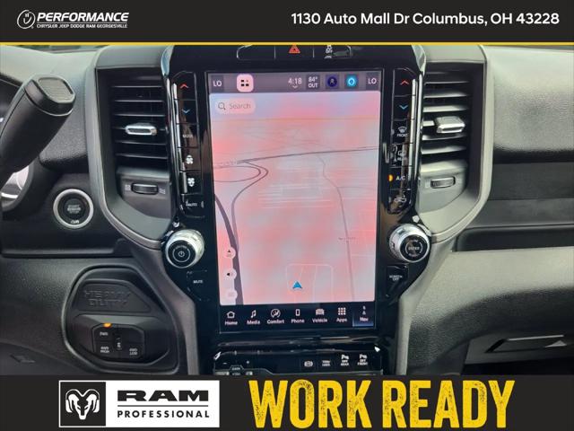 2026 Ram 3500 Tradesman Crew Cab 4x4 64 Box