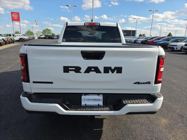 2026 Ram 1500 Big Horn Crew Cab 4x4 57 Box
