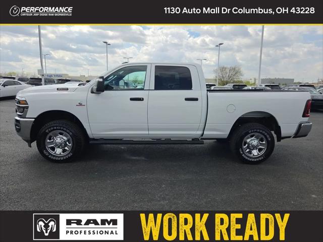 2026 Ram 3500 Tradesman Crew Cab 4x4 6'4" Box