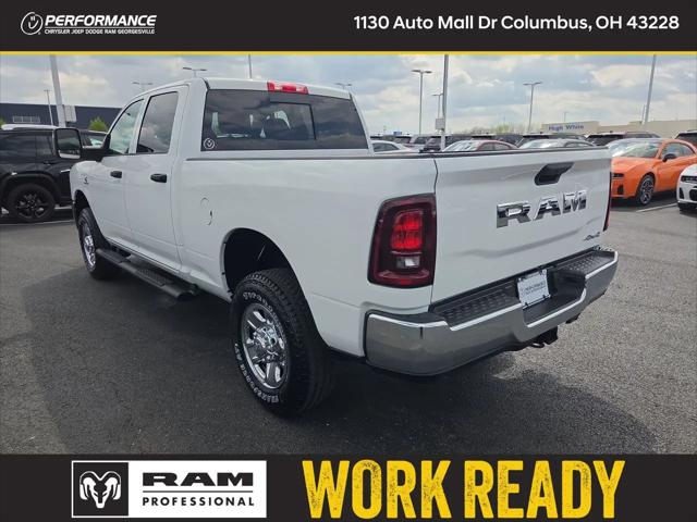 2026 Ram 3500 Tradesman Crew Cab 4x4 6'4" Box