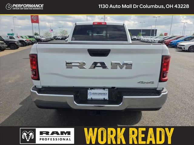 2026 Ram 3500 Tradesman Crew Cab 4x4 6'4" Box