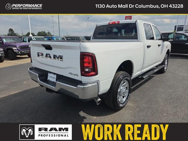 2026 Ram 3500 Tradesman Crew Cab 4x4 6'4" Box