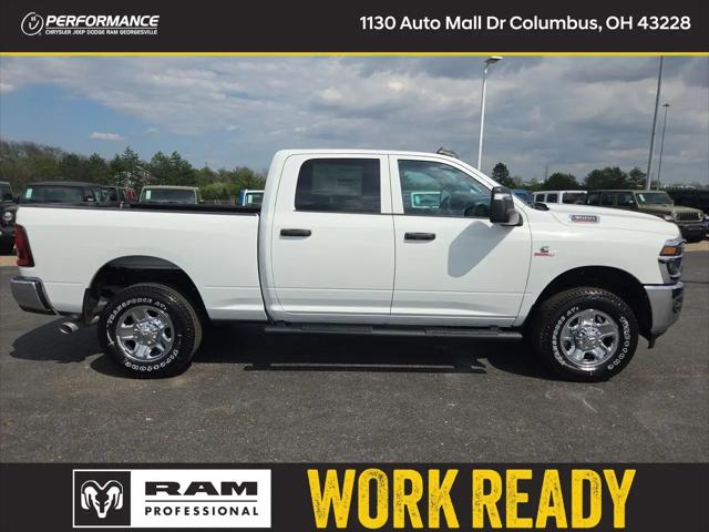 2026 Ram 3500 Tradesman Crew Cab 4x4 6'4" Box