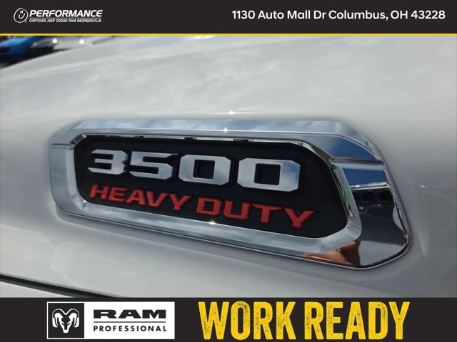 2026 Ram 3500 Tradesman Crew Cab 4x4 6'4" Box