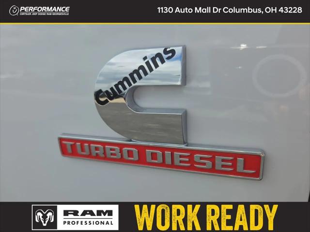 2026 Ram 3500 Tradesman Crew Cab 4x4 6'4" Box