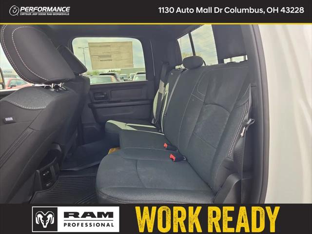 2026 Ram 3500 Tradesman Crew Cab 4x4 6'4" Box