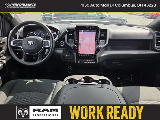 2026 Ram 3500 Tradesman Crew Cab 4x4 6'4" Box
