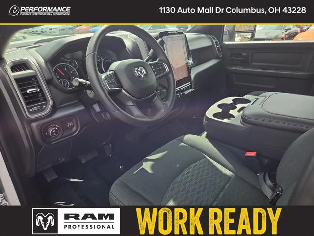 2026 Ram 3500 Tradesman Crew Cab 4x4 6'4" Box