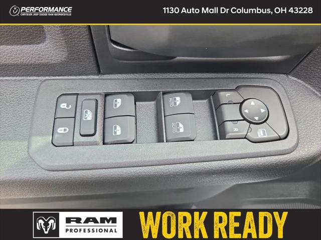2026 Ram 3500 Tradesman Crew Cab 4x4 6'4" Box