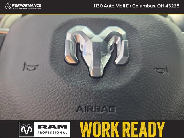 2026 Ram 3500 Tradesman Crew Cab 4x4 6'4" Box