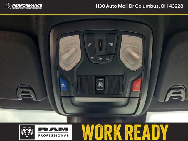 2026 Ram 3500 Tradesman Crew Cab 4x4 6'4" Box