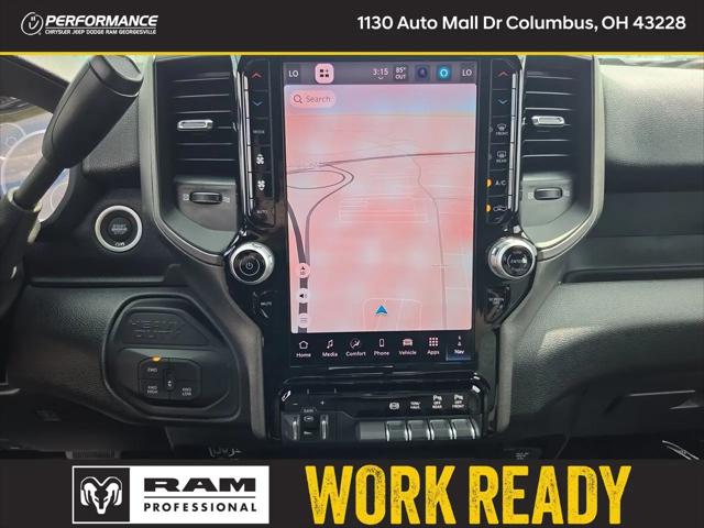 2026 Ram 3500 Tradesman Crew Cab 4x4 6'4" Box